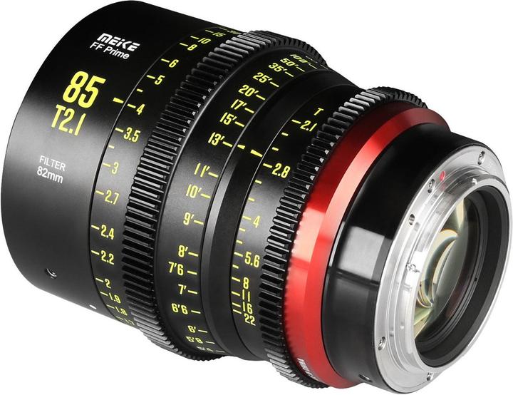 Image du produit Meike MK 85mm T2.1 Monture Canon EF (Canon EF)