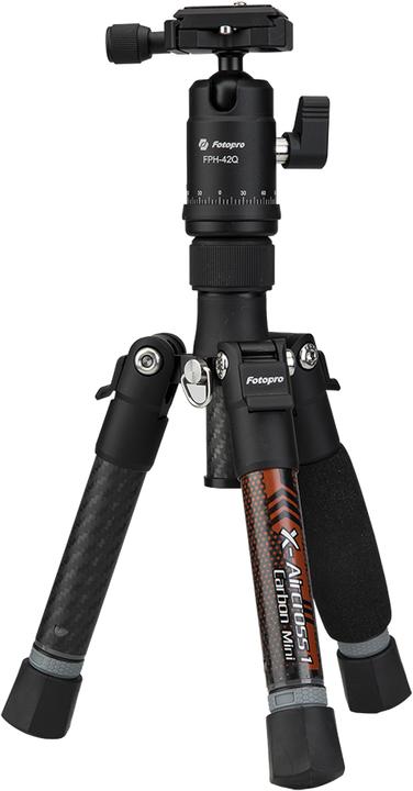 Fotopro X Aircross 1 Mini Carbon Tripod black (Plastic)