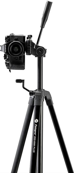 Immagine prodotto Fotopro Treppiede in alluminio Digi 9300 Plus (Metallo)