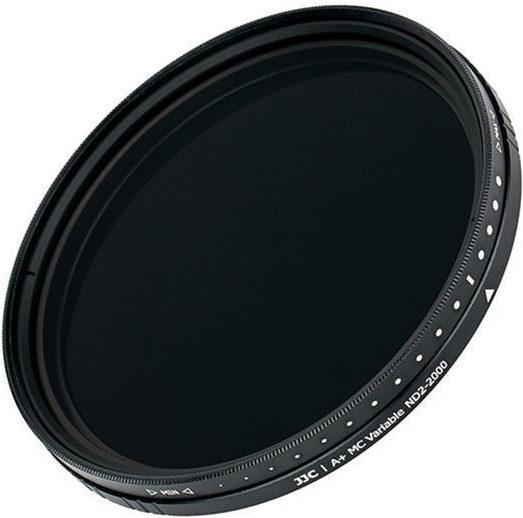 Actual product image JJC 43mm ND2 ND2000 Variable Neutral Density Filter (43 mm, Neutral density filter, 43 mm)