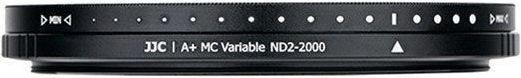 Actual product image JJC 43mm ND2 ND2000 Variable Neutral Density Filter (43 mm, Neutral density filter, 43 mm)