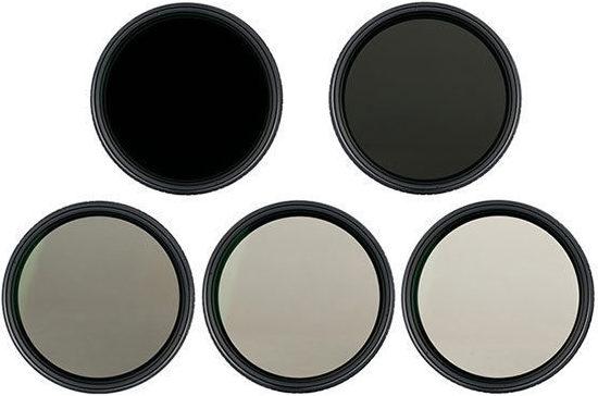 Actual product image JJC 43mm ND2 ND2000 Variable Neutral Density Filter (43 mm, Neutral density filter, 43 mm)