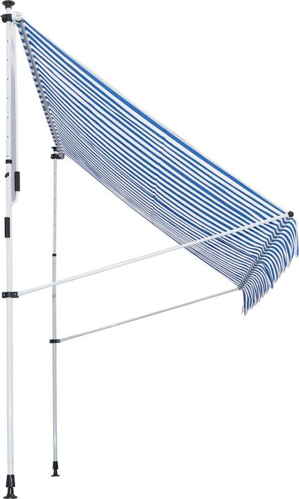 Produktbild Outsunny Klemmmarkise mit Faltarm (3 m)