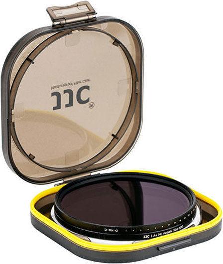 Image du produit JJC 46mm ND2 ND2000 Filtre à densité neutre variable (46 mm, Filtre gris neutre, 46 mm)