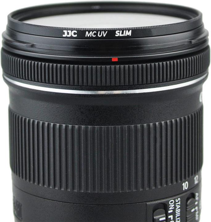 Image du produit JJC Filtre UV MC ultra-mince 95mm noir (Filtre UV, 95 mm)