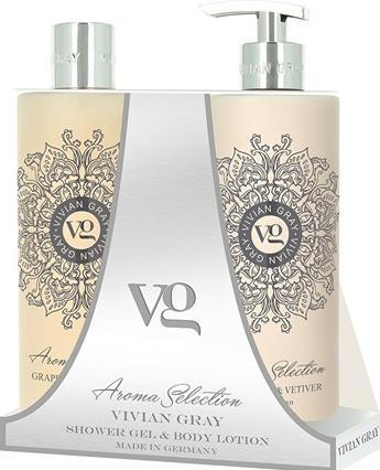 Immagine prodotto Vivian Gray Set cosmetico per la cura del corpo Pompelmo e Vetiver (Set per la cura del corpo)