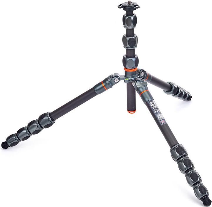 3 Legged Thing Pro 2.0 Albert Grey Carbon tripod (Kunststoff)