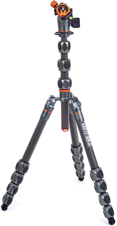 3 Legged Thing Pro 2.0 Albert Carbon tripod & AirHed Pro Grey (Kunststoff)