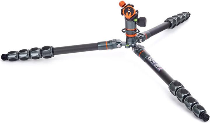 Actual product image 3 Legged Thing Pro 2.0 Albert Carbon tripod & AirHed Pro Grey (Plastic)