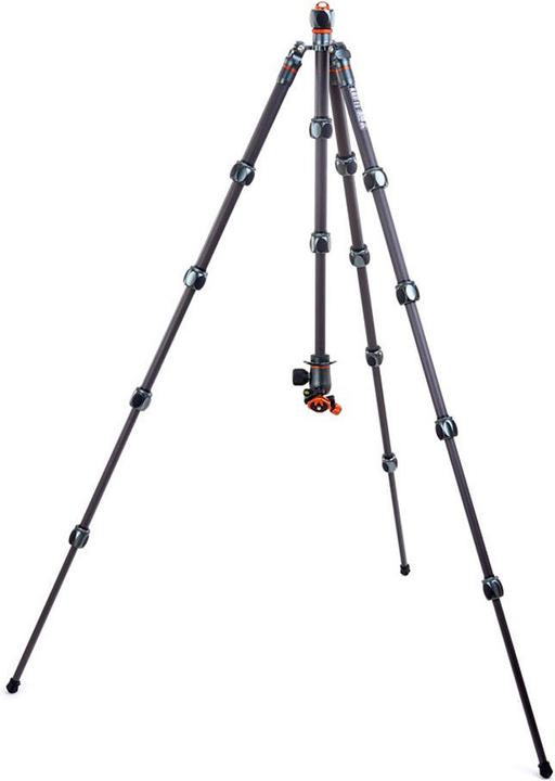 Actual product image 3 Legged Thing Pro 2.0 Albert Carbon tripod & AirHed Pro Grey (Plastic)