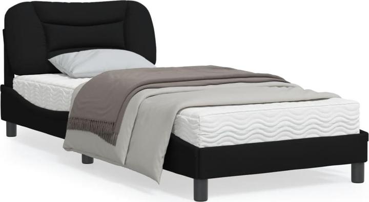 Image du produit VidaXL Cadre de lit avec tissu LED (80 x 200 cm)