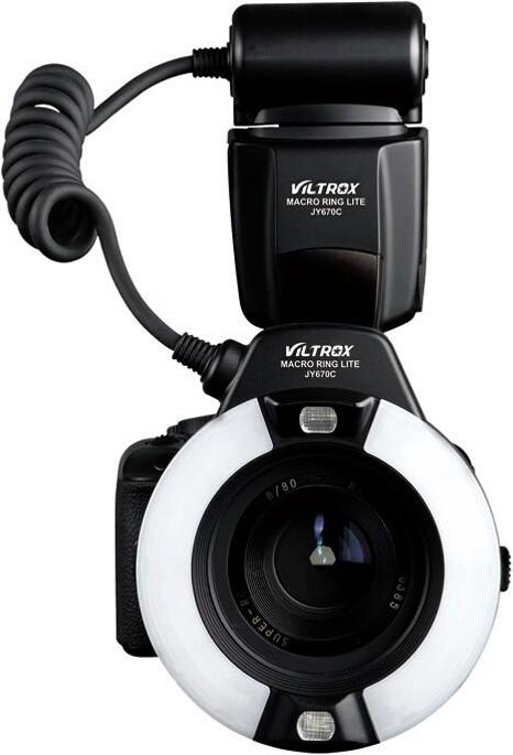 Actual product image Viltrox JY 670C Canon Ringflash (Canon)