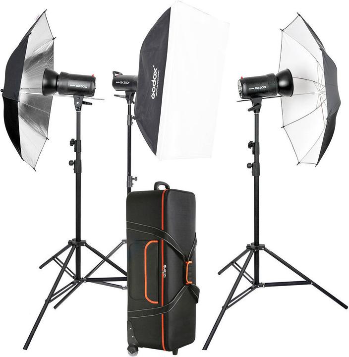 Image du produit Godox SKII300 Kit Flash Studio 300 D