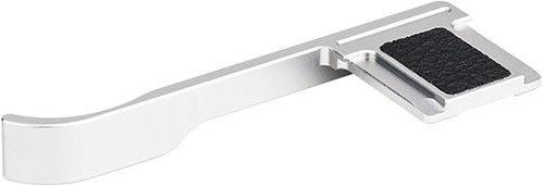 Actual product image JJC TA X100V Thumbs Up Grip Zilver voor Fuji X 100V / X 100F / X E3