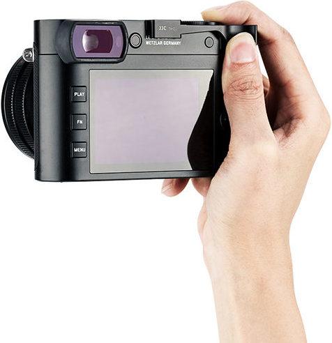 Image du produit JJC TA Q2 Thumbs Up Grip Zwart voor Leica Q2
