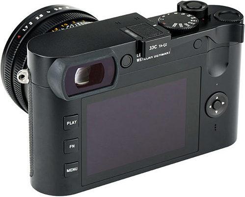 Image du produit JJC TA Q2 Thumbs Up Grip Zwart voor Leica Q2