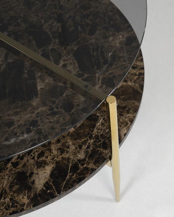 Actual product image Kave Home Kamilah (84 x 84 x 43 cm)