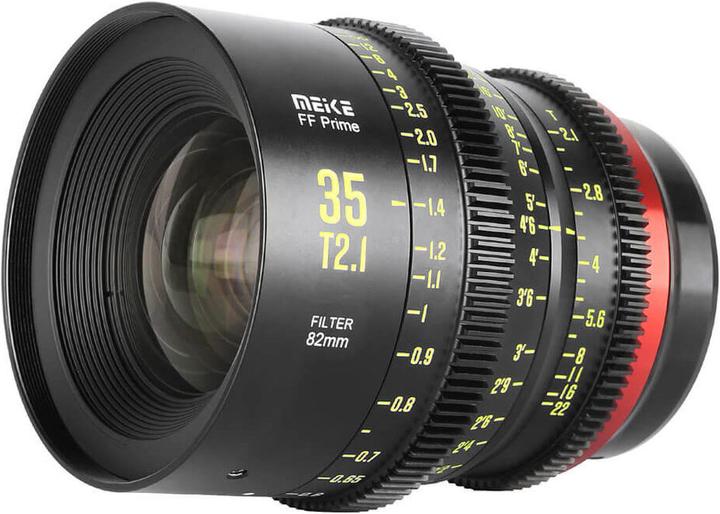 Immagine prodotto Meike MK 35 mm T2.1 FF con attacco PL (PL, Full-frame)