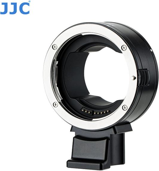 Actual product image JJC CA EF RF Lens Mount Adapter