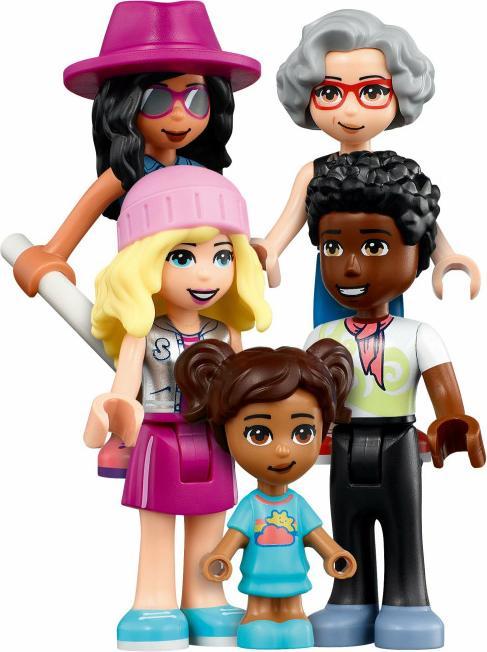 Image du produit LEGO Immeuble d'habitation (41704, LEGO Friends)