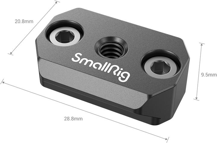 Image du produit SmallRig 3032 NATO Rail pour DJI Ronin S / SC (Support de gimbal)