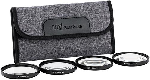 Image du produit JJC 77mm Close Up Macro Filter Kit (+2, +4, +8, +10) (Bonnettes)
