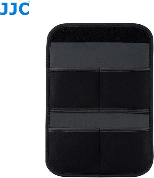 Immagine prodotto JJC La custodia per filtri FP K4S Grey contiene 4 filtri fino a 58 mm (58 mm)