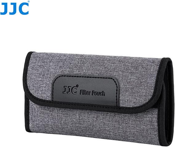 Immagine prodotto JJC La custodia per filtri FP K4S Grey contiene 4 filtri fino a 58 mm (58 mm)