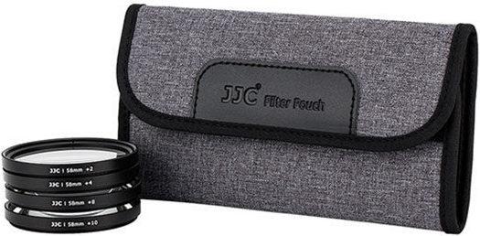 Produktbild JJC 58mm Close Up Macro Filter Kit (+2, +4, +8, +10) (Nahlinsen)