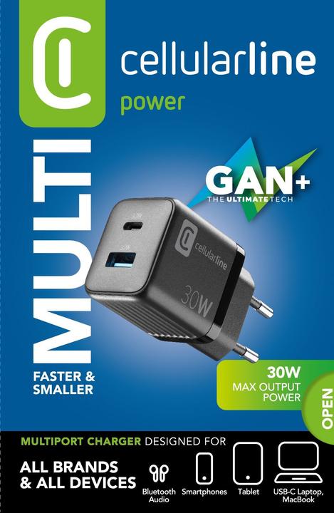 Produktbild Cellularline Multipower Micro 30w (30 W)
