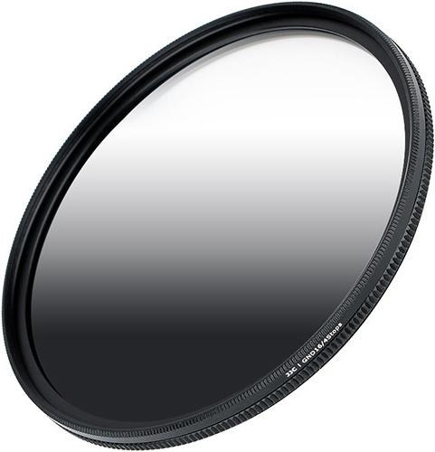 Actual product image JJC 58mm Gradual Neutral Density Filter (Neutral colour filter)