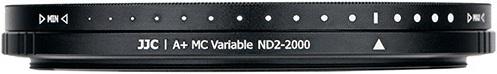 Produktbild JJC 55mm ND2 ND2000 Variable Neutral Density Filter (ND- / Graufilter)