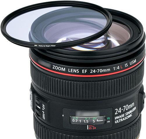 Image du produit JJC 49mm Filtre Nuit Naturelle (Filtre de veilleuse)
