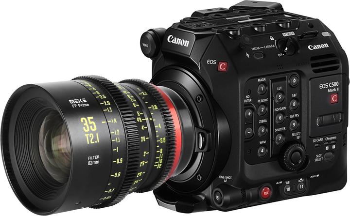 Immagine prodotto Meike MK 35mm T2.1 FF con attacco L (PL)