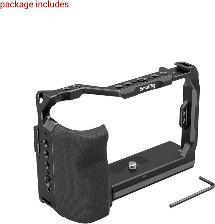 Image du produit SmallRig 3212 Cage avec poignée latérale pour caméra Sony A7C (Cage)