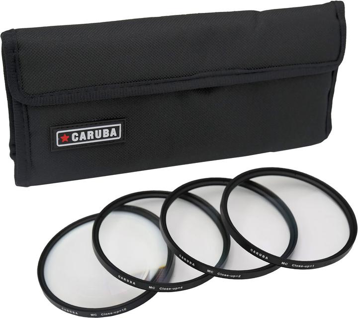 Produktbild Caruba Nahaufnahmefilter Kit 52mm (+1/+2/+4/+10) (Nahlinsen)