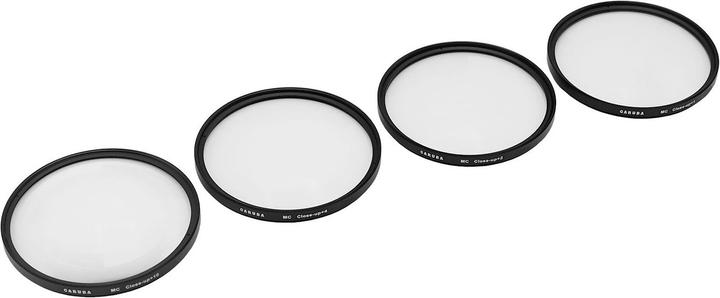 Produktbild Caruba Nahaufnahmefilter Kit 52mm (+1/+2/+4/+10) (Nahlinsen)