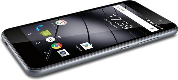 Immagine prodotto Gigaset Gs160 (16 GB, Nero, 5", Doppia SIM Ibrida, 13 Mpx, 4G)