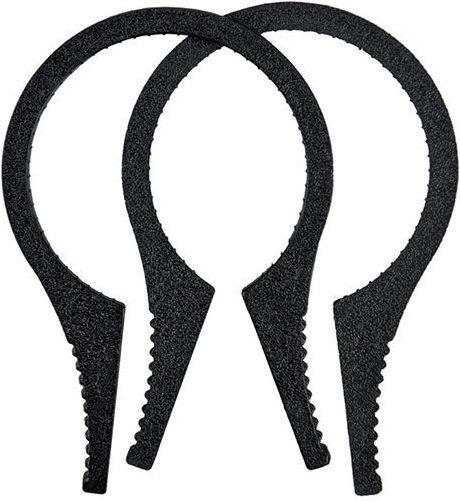 Actual product image Caruba Filter clamp extra small (82 95mm) (2 pieces) (Obective filter holder, 46 mm)