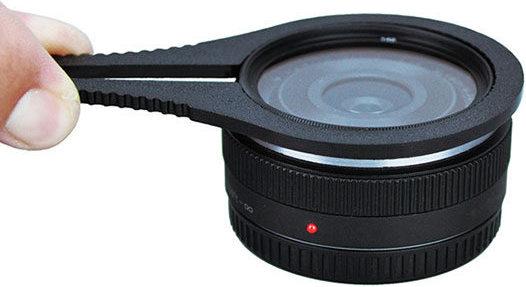 Actual product image Caruba Filter clamp extra small (82 95mm) (2 pieces) (Obective filter holder, 46 mm)