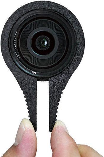 Actual product image Caruba Filter clamp extra small (82 95mm) (2 pieces) (Obective filter holder, 46 mm)
