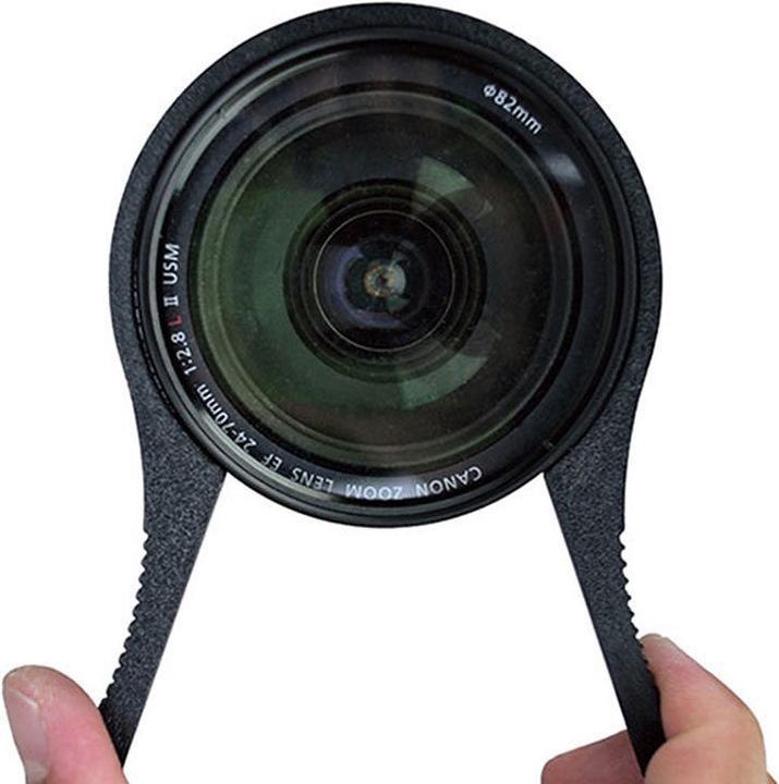 Image du produit Caruba Pince à filtre grande (82 95mm) (2 pièces) (Support de filtre obectif, 67 mm)