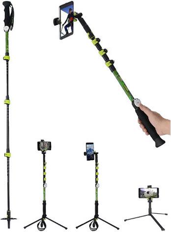 Image du produit Giottos Trekking Pole / Uber Selfie Stick