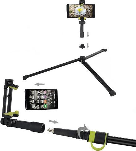 Image du produit Giottos Trekking Pole / Uber Selfie Stick