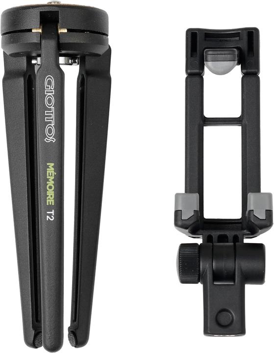 Produktbild Giottos Mini Stativ mit Telefonklemme (Metall)