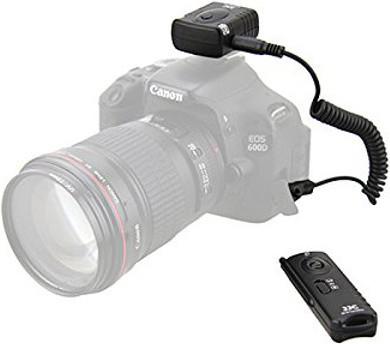 Actual product image JJC Wireless Remote Control 30m JM C II (Canon RS 60E3)