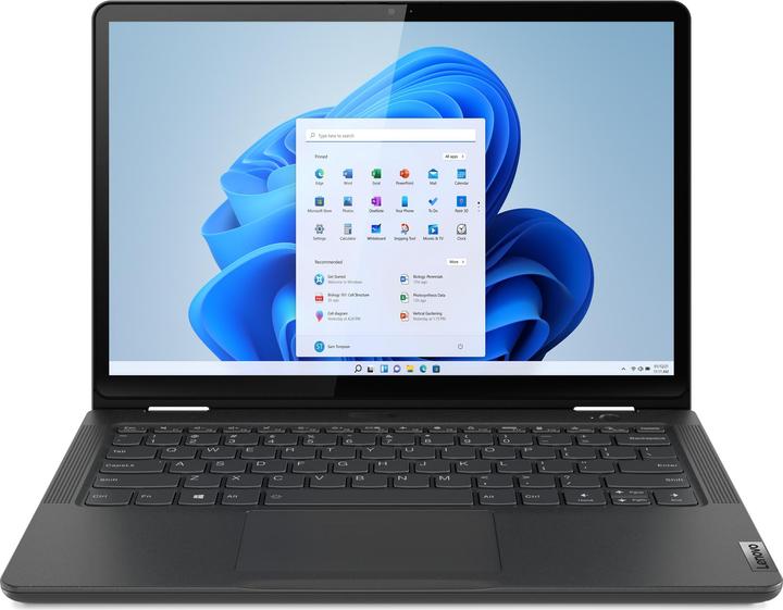 Produktbild Lenovo 13w Yoga G1 AMD Ryzen 5 5625U 33,78cm 13.3" FHD 16GB 512GB SSD UMA W11P Thunder Black TopSeller (13.30", AMD Ryzen 5 5625U, 16 GB, 512 GB, DE)
