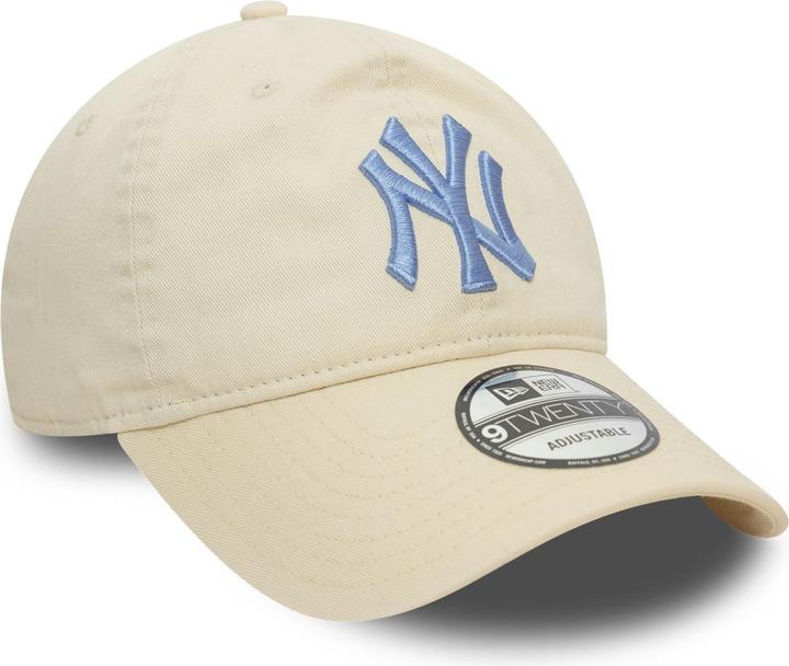 New Era 9Twenty Cap - WASHED New York Yankees beige