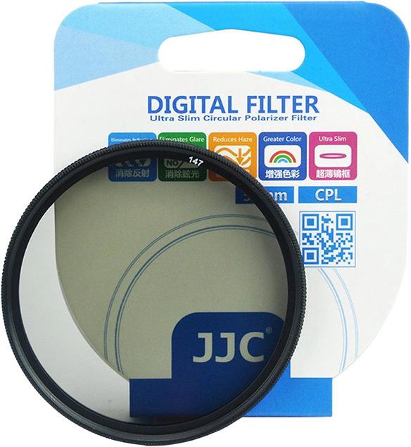 Immagine prodotto JJC Filtro CPL ultra sottile 62 mm (Filtri polarizzanti)
