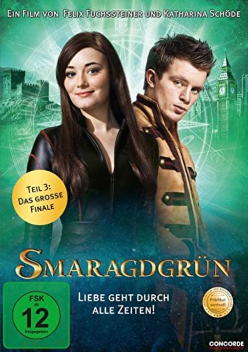 Produktbild Smaragdgrün (DVD, 2016, Deutsch)
